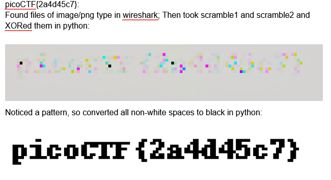 PicoCTF Flag Example