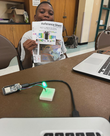 Circuit Charm Project Photo