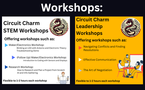 Circuit Charm Project Photo