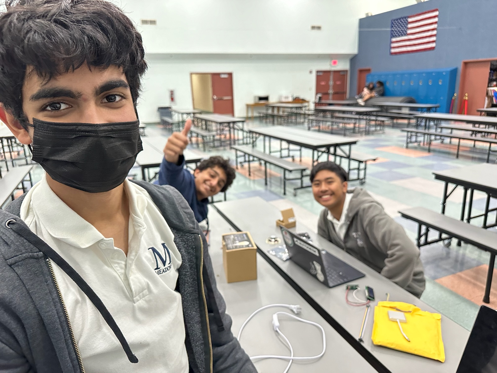 Tech Club Meeting Photo